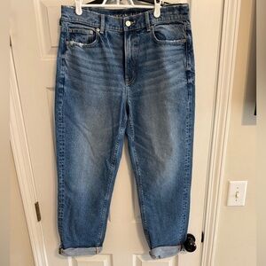 American Eagle Outfitters Stretch Blue Jeans